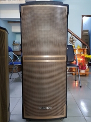 Loa kéo Soundbox S122B, loa karaoke bass 3 tấc đôi, công suất max 1000W (ĐẶT TRƯỚC 2 TIẾNG) x#lau1.k6#+m5500
