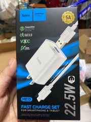 Bộ sạc nhanh Hoco ME13 ip cổng lightning 22.5W chính hãng [BH 1 NĂM] / pktn sale