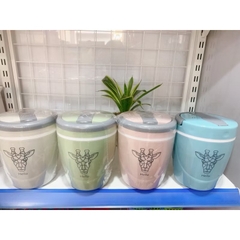 Ca đựng trà sữa 3 ngăn HELLO 1.5L  (1500ml) kèm muỗng [BH: NONE]