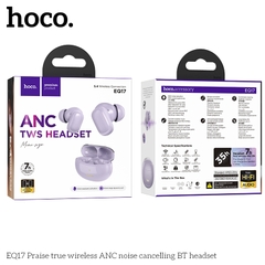 Tai nghe bluetooth khử tiếng ồn HOCO EQ17 True Wireless ANC V5.4 chính hãng [BH 1 năm]