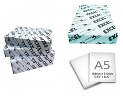 1 lốc giấy A5 Exel 72GMS giấy dày loại tốt chất lượng [BH: NONE] / pktn sale