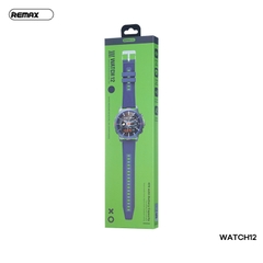 Đồng hồ thông minh REMAX Watch 12 Smart có chống nước, 1.43 inch, pin 470mAh, IP68 chính hãng [BH 1 NĂM]