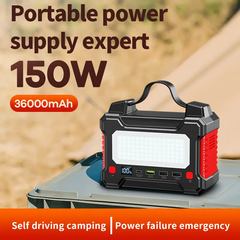 Sạc dự phòng 150w Remax RPP325 Dung lượng 36.000mah thích hợp dã ngoại, cắm trại, du lịch chính hãng [BH: 12 tháng]