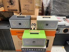 Loa kéo Soundbox T-266 di động karaoke siêu hay bluetooth kèm 2 micro không dây (T266) [BH 1 năm]