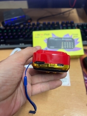 Loa nghe pháp A Di Đà Phật T3 kèm 52 bài kinh, có 2 pin, có đèn pin, có khe gắn thẻ nhớ, có dây đeo, cáp sạc type-c (tương tự Craven CR-836s) [BH 6 tháng]
