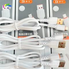 Cáp sạc nhanh 5A BYZ Bc-151T Usb ra Type C 1m chính hãng [BH: 6 tháng]