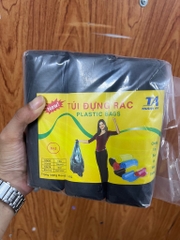 Combo 3 cuộn túi đựng rác tự phân hủy (size ĐẠI 64x78cm)