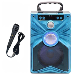 Loa karaoke Profit P91 / P93 kèm micro có dây [BH 6 tháng]