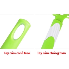 Dao bào, dụng cụ bào, gọt vỏ rau củ, trái cây có lỗ treo tiện lợi- màu xanh lá (BH: None) / pktn sale