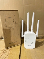Kích sóng wifi 4 râu hộp giấy [BH: 1 tháng]