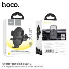 Giá đỡ ô tô một nút H18 Mighty chính hãng [BH 1 NĂM]
