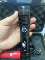 Đèn pin cầm tay Police 835 / PH50/ S39 loại 1 hộp vàng / đen xanh siêu sáng [BH 1 tuần]