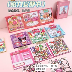 Sổ dán sticker nhiều mẫu hoạt hình - MẪU NGẪU NHIÊN [BH: NONE]