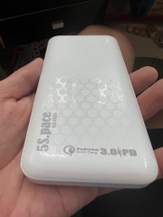 Pin sạc nhanh 22.5w 5SPACE S2 10.000mAh chính hãng [BH 1 năm]