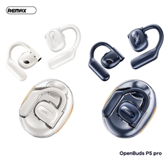 Tai nghe bluetooth Remax OpenBuds P5 PRO V5.3 kiểu dáng airpods chính hãng [BH: 1 năm]
