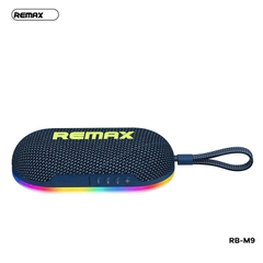 Loa bluetooth REMAX RB-M9 siêu hay 7 chế độ hiệu ứng ánh sáng RGB đầy màu sắc bluetooth V5.4 [BH 1 năm]