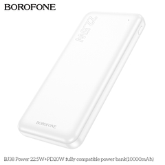 Pin sạc nhanh 22.5W Borofone BJ38 10.000mAh dự phòng chính hãng [BH 1 NĂM]