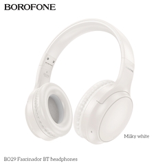Tai nghe bluetooth chụp tai BOROFONE BO29 headphone chính hãng [BH: 1 NĂM]