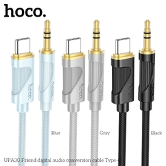 Cáp chuyển đổi âm thanh Hoco UPA30 Type C to 3.5mm chính hãng [BH 1 năm]