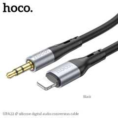 Cáp chuyển đổi âm thanh kỹ thuật số silicone UPA22 iPhone ra 3.5mm chính hãng [BH: 1 NĂM]