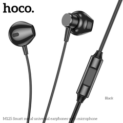 Tai nghe có dây 3.5 nhét tai HOCO M125 có Micro dài 1m2 chính hãng [BH 1 năm]
