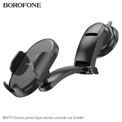 Giá đỡ điện thoại trên ô tô BOROFONE BH73 đế hít chính hãng (cho xe hơi)