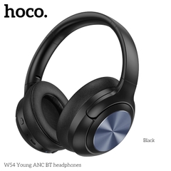 Tai nghe bluetooth chụp tai HOCO W54 Young ANC Khử tiếng ồn chủ động âm thanh nổi headphone chính hãng [BH 1 năm]
