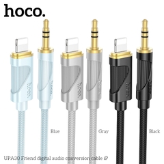 Cáp chuyển đổi âm thanh Hoco UPA30 iPhone to 3.5mm chính hãng [BH 1 năm]