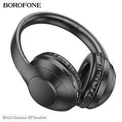 Tai nghe bluetooth chụp tai BOROFONE BO23 bass mạnh headphone chính hãng [BH: 1 NĂM]