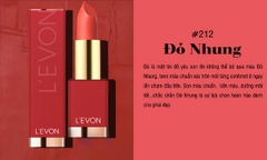 Son sáp Mo.cha màu 212 ĐỎ NHUNG / pktn sale