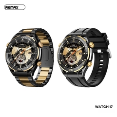 Đồng hồ thông minh REMAX WATCH 17 (2 dây) Smart Watch chính hãng [BH 1 năm]