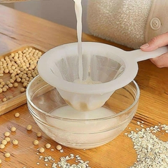 Ray nhựa trắng lọc mịn thực phẩm, trà, thức ăn dặm v.v lọc siêu mịn [BH: NONE] 19