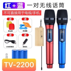 Bộ micro đa năng không dây HUANGSHI TV2200 [BH: 3 THÁNG]