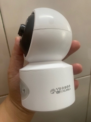 Camera IP Wifi Yoosee Q8-72  2 mắt (hộp đỏ) 8.0MPX 1080P siêu nét (hiện 2 màn hình 2 mắt cùng lúc) ban đêm có màu chính hãng [BH 6 tháng]
