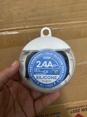 Cáp sạc nhanh 2.4A iPhone REMAX RC-C093 1.2m usb ra lightning chính hãng [BH 1 năm]