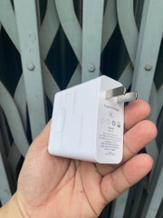 Cóc sạc nhanh 120w BYZ G115 (1 cổng usb QC3.0 vs 1 cổng type-c PD) chính hãng [BH 6 tháng]