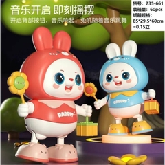 Đồ chơi robot Babay Dragon nhảy múa có nhạc đèn cho bé [BH: NONE]