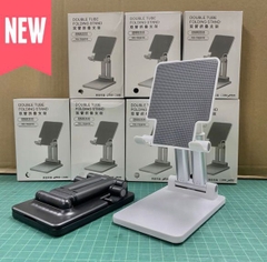 Giá đỡ điện thoại máy tính bảng ipad F32 Double Tube Folding Stand đa năng xếp gọn mẫu mới