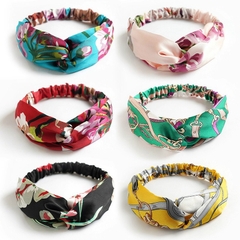 Băng đô, khăn turban cài tóc họa tiết Hàn Quốc kute cho bé / bạn gái / pktn sale