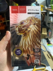 Cường lực Hoco G9 cho iPhone 15 pro max - miếng dán full màn hình chính hãng [Giá bán 1c- 1 hộp 25c]
