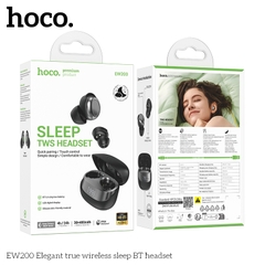 Tai nghe bluetooth HOCO EW200 True wireless kiểu dáng AIRPODS chính hãng [BH 1 năm]