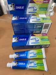 Combo 2 Tuýp Kem đánh răng DarLie 140gr x2 hàng xịn Thái Lan  [BH: NONE]