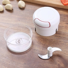 Dụng cụ xay tỏi ớt kéo tay Choppper [BH: NONE]