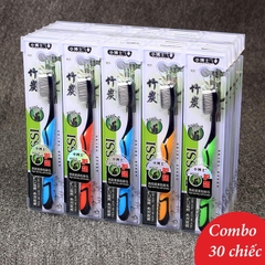 Hộp 30 bàn chải Bossi Hàn Quốc [BH: None]