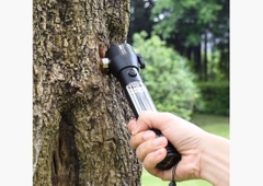 Đèn pin sinh tồn police T09 HỘP TRẮNG Solar cứu hộ 11 chức năng, có búa thoát hiểm[BH: 1 tuần]