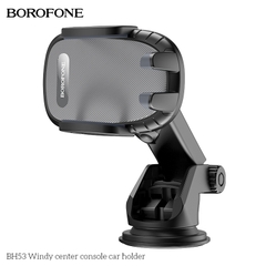 Giá đỡ điện thoại trên ô tô BOROFONE BH53 đế hít chính hãng (cho xe hơi)