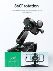 Giá đỡ điện thoại gắn Taplo bảng điều khiển trên xe hơi ô tô HOCO DM-H2 chính hãng [BH 1 năm]