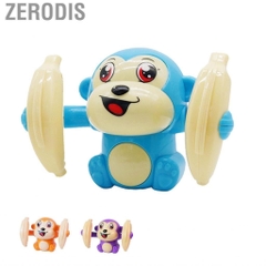 Đồ chơi KHỈ CẦM CHUỐI NHÀO LỘN {CRAWLING MONKEY BABY TOY ELICTRIC LOVELY} có nhạc và đèn vui nhộn cho bé [BH: NONE] 1l1d8