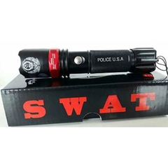 Đèn pin siêu sáng Police Swat Usa 3 chế độ thu phóng [Bh 1 tuần]