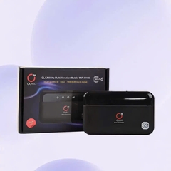 Bộ phát WIFI 6 bằng sim OLAX M100 tốc độ 300Mbps pin 1000mAh siêu trâu [BH 6 THÁNG]